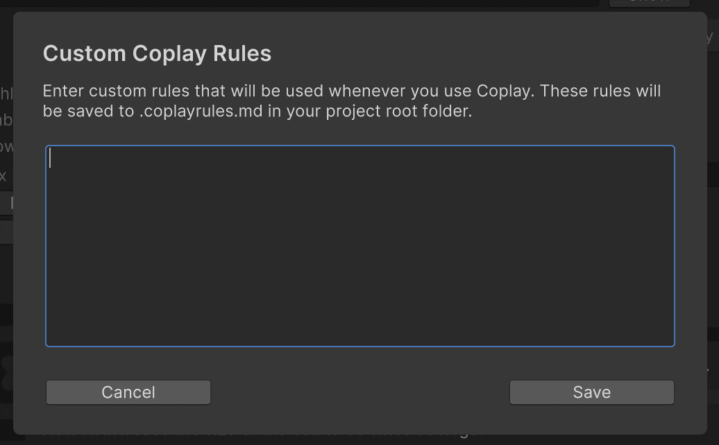 Coplayrules