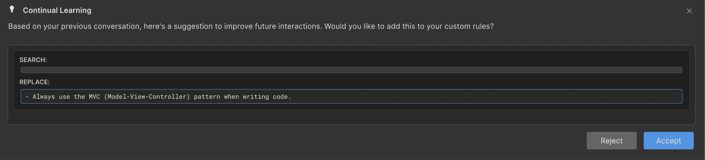 Coplay continual learning
